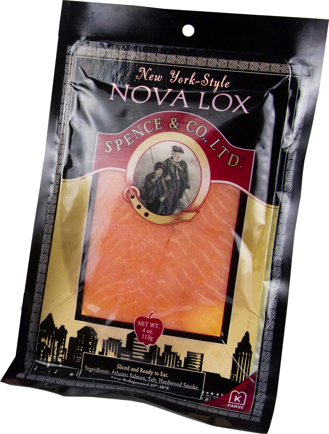 Wholesale Spence Nova Style Salmon- Bulk