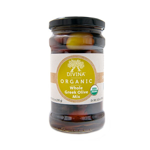 Wholesale Greek Olive Mix Organic- Bulk