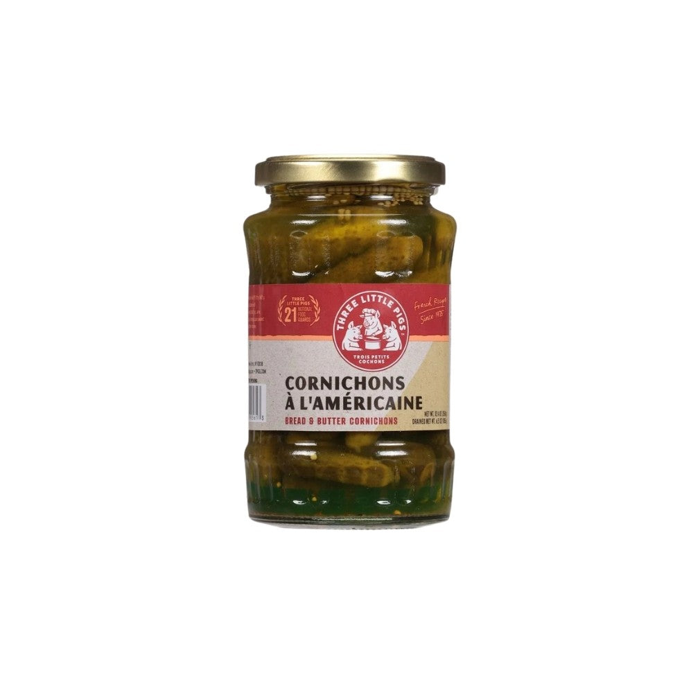 Three Pigs Case Cornichons L'Americaine