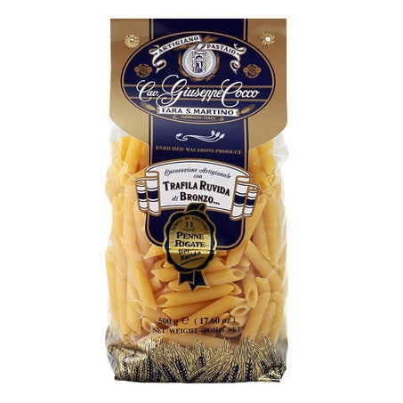 Wholesale Giuseppe Cocco Case Penne Rigate Pasta- Bulk