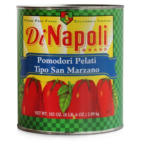 Wholesale Dinapoli Case San Marzano Style Plum Tomato- Bulk
