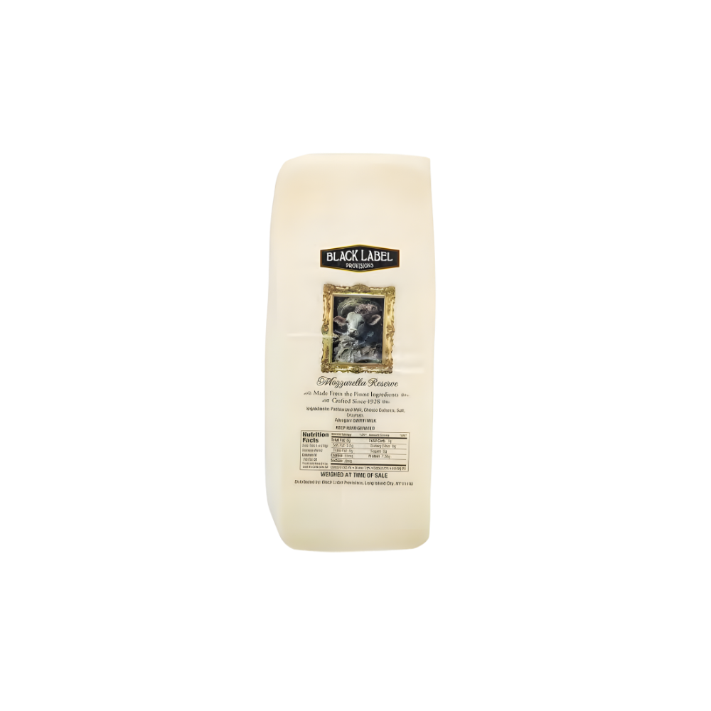 Wholesale Black Label Pr Case Mozzarella Classico- Bulk