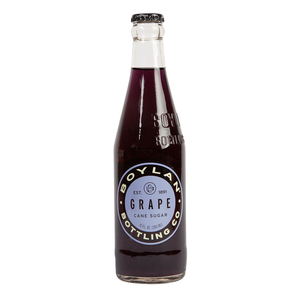 Wholesale Boylan Grape Soda- Bulk
