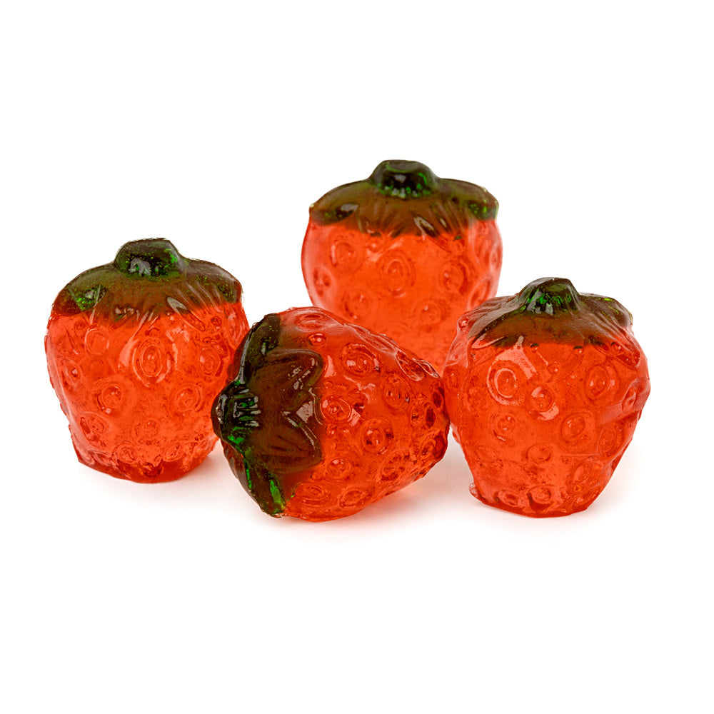 Wholesale Müttenberg Candy 3D Gummy Strawberries- Bulk