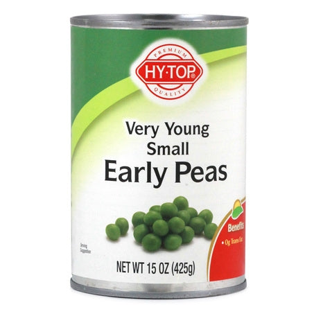 Wholesale BoxNCase Case Canned Peas- Bulk
