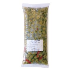 Wholesale Divina Grilled Green Olives Pitted 2.2 Lb- Bulk