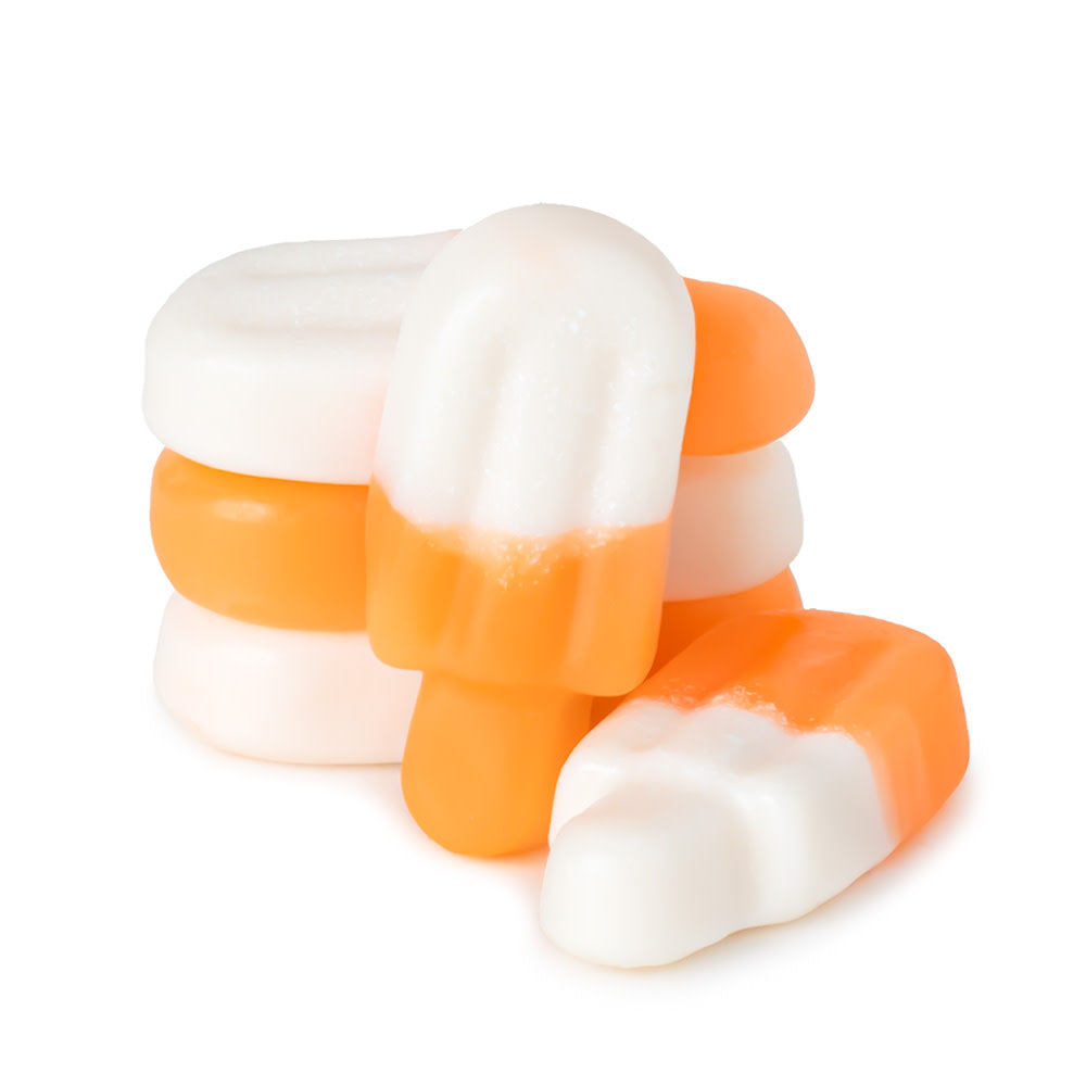 Wholesale Müttenberg Candy Gummy Orange & Cream Popsicle- Bulk