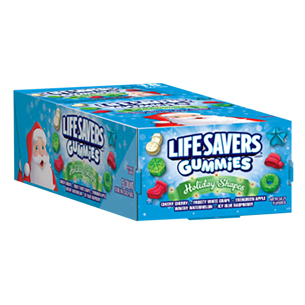 Wholesale Lifesavers Holiday Shapes Gummies 2 Oz Bag- Bulk
