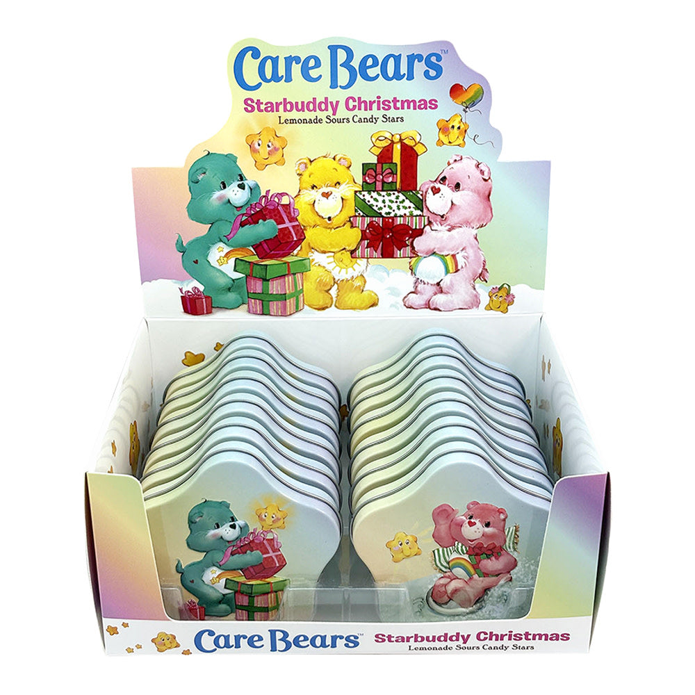 Wholesale Care Bear Sour Lemonade 1.4 Oz Star Tin- Bulk