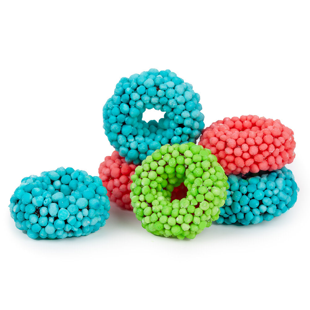 Wholesale Cosmic Rings Sour Candy Coated- Bulk