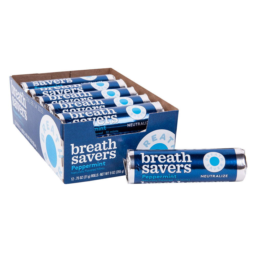 Wholesale Breath Savers Peppermint 0.75 Oz- Bulk