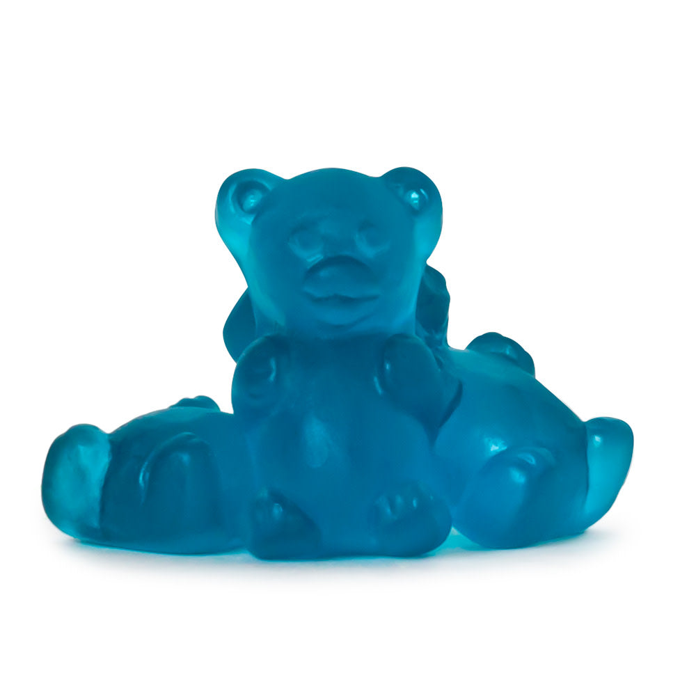 Müttenberg Candy Gummy Bears Spicy Blue Raspberry