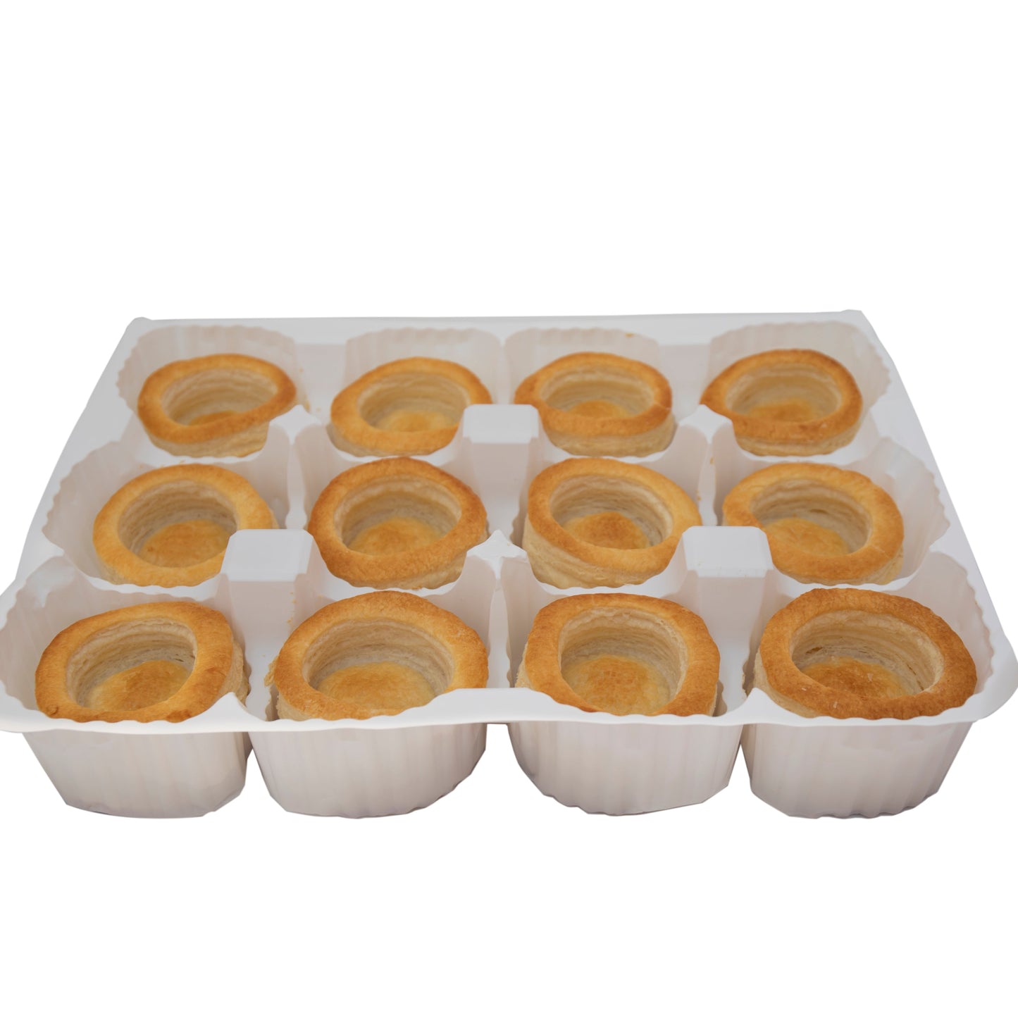 Wholesale Jean Ducourtieux 3.25" Bouchee Puff Pastry Shell- Bulk