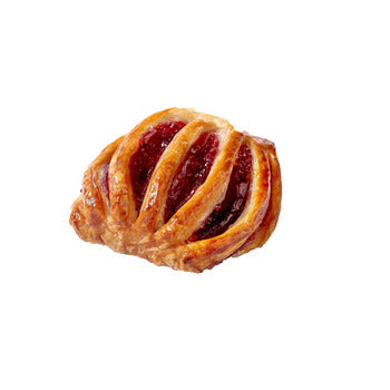 Wholesale Bridor Mini Cherry Lattice Danish- Bulk