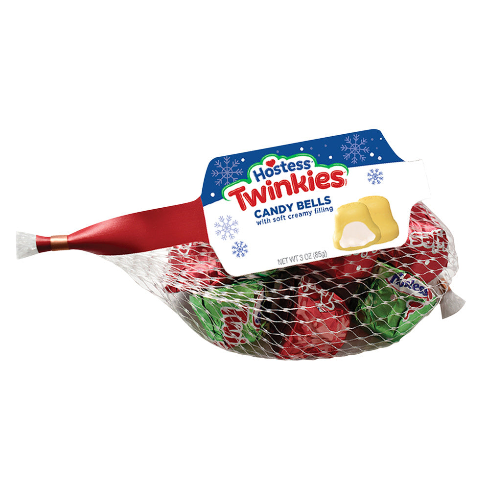 Wholesale Twinkies Holiday Mells 3 Oz Mesh Bag- Bulk