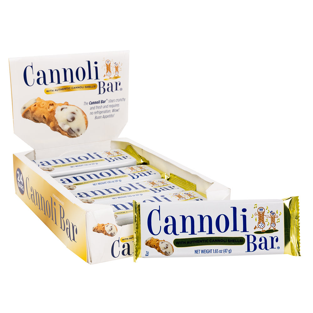 Wholesale Cannoli Bar 1.65 Oz- Bulk