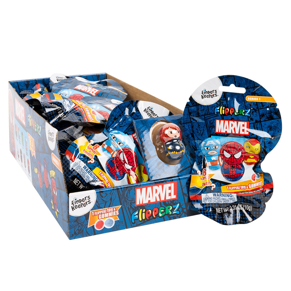 Wholesale Marvel Finders Keepers Flipperz 0.35 Oz- Bulk