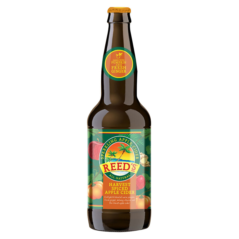 Wholesale Reed'S - Harvest Spiced Apple Cider - 16.9Oz - Pk12- Bulk