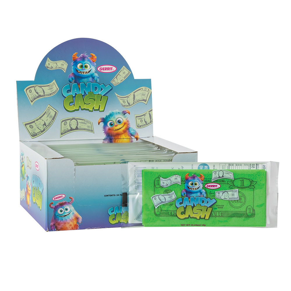 Wholesale Gerrit Verburg Candy Cash 0.49 Oz- Bulk