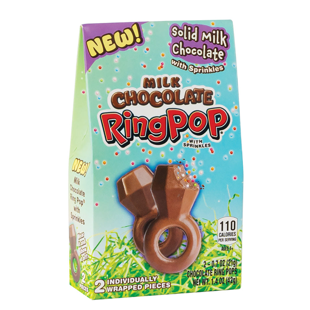 Wholesale Ring Pop Milk Chocolate 1.4 Oz Bag- Bulk