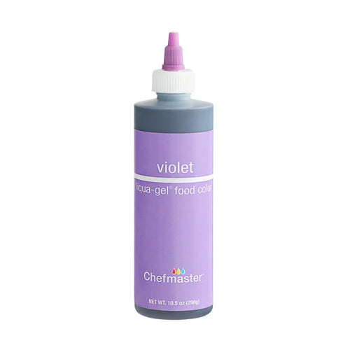 Wholesale Chefmaster Liqua Gel - Violet 10.5oz- Bulk