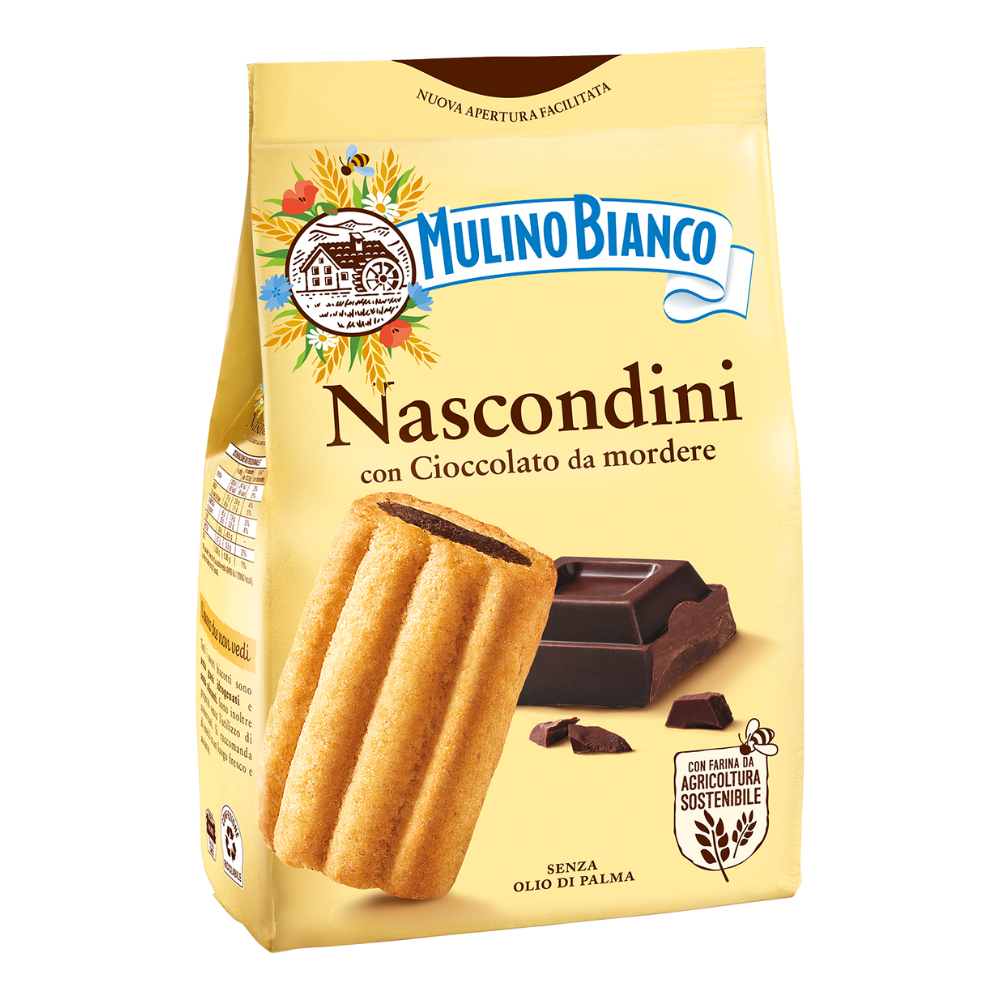 Wholesale Mulino Bianco Nascondini Cookie | 11.64 oz- Bulk