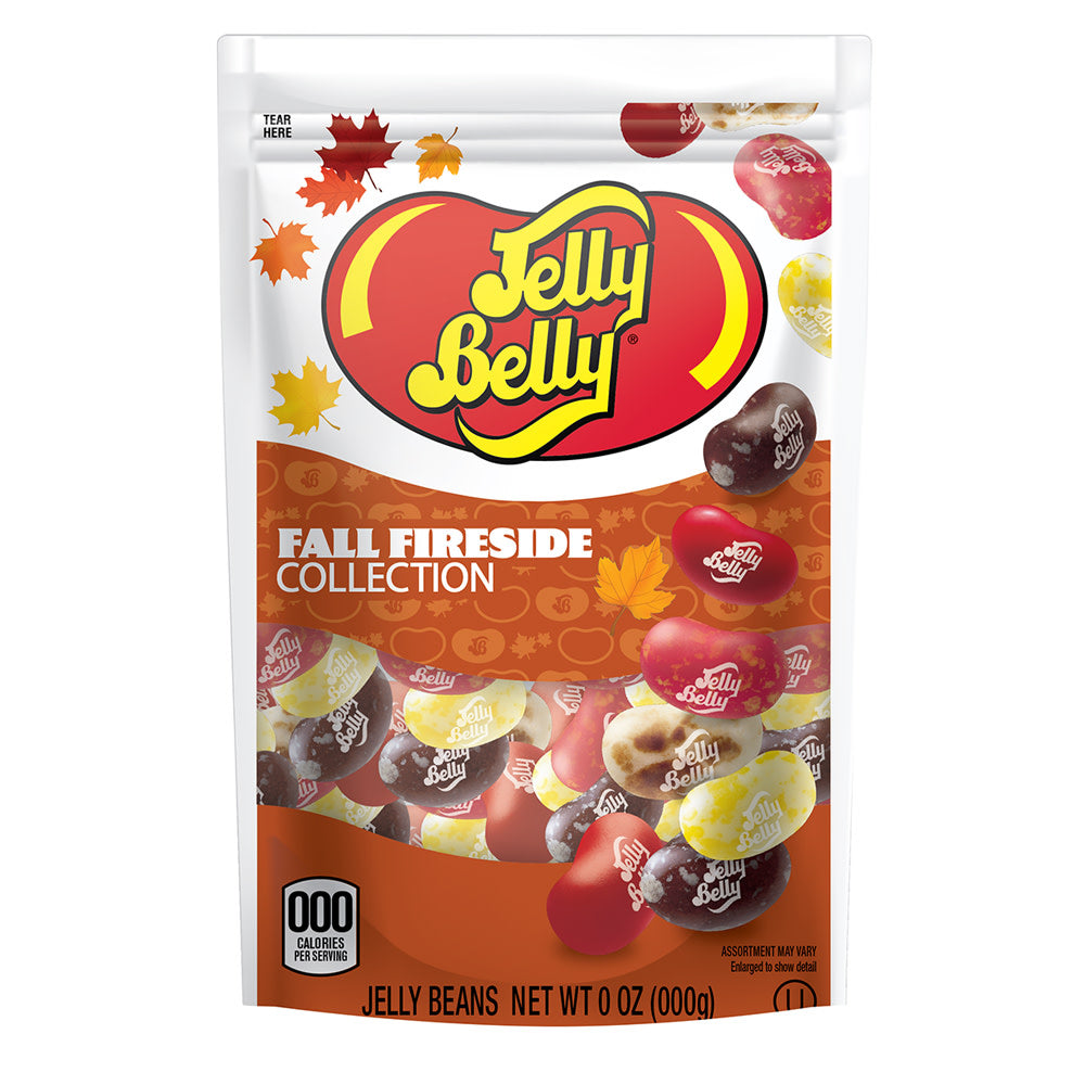 Wholesale Jelly Belly Fall Fireside Mix 8 Oz Pouch- Bulk
