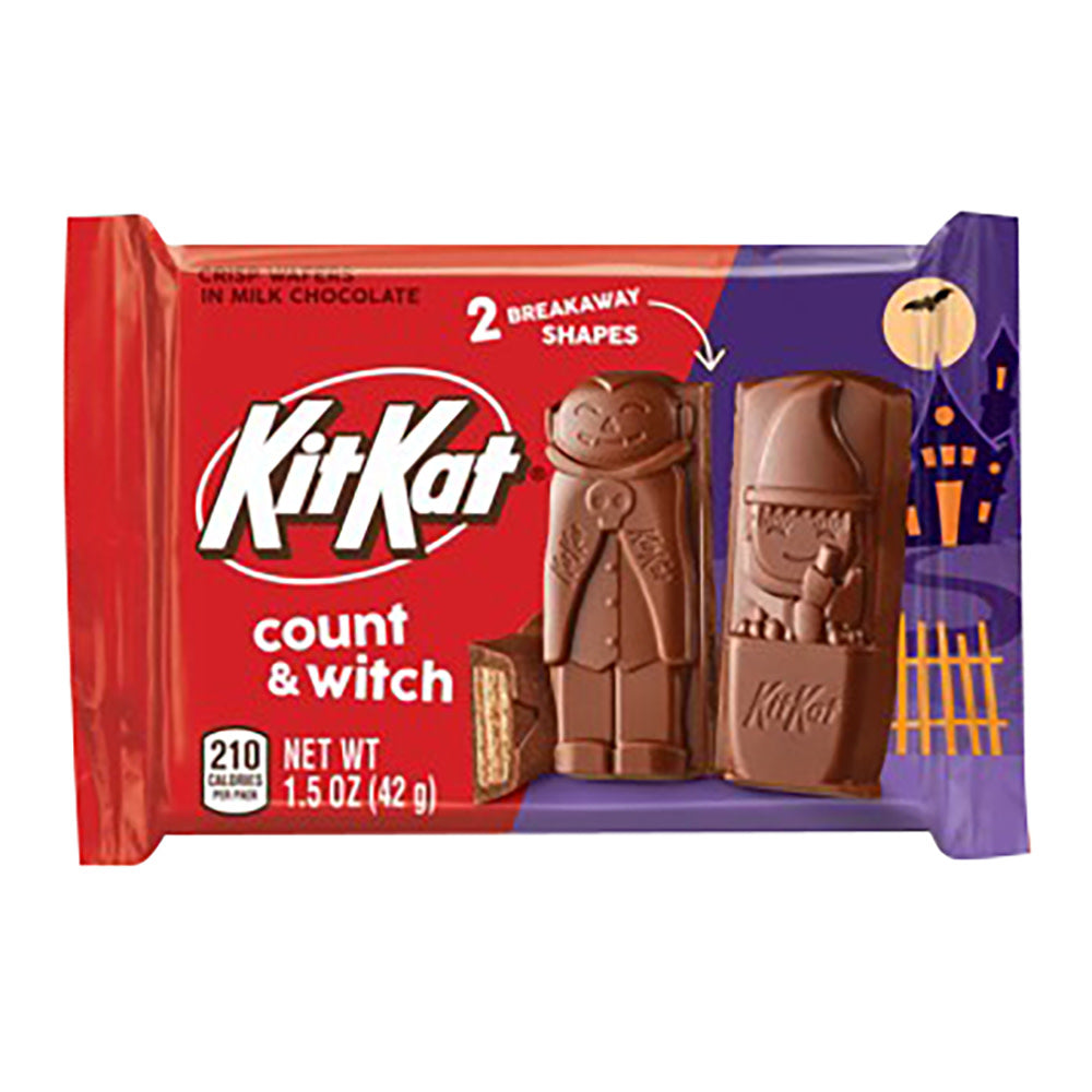 Wholesale Kit Kat Count & Witch 1.5 Oz- Bulk