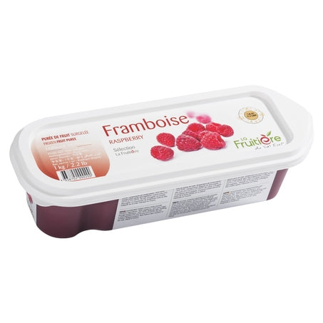 Wholesale Lafruitiere Each Raspberry Puree- Bulk