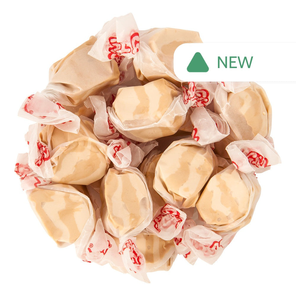 Wholesale Taffy Town - Peanut Butter Flavored - Taffy - 10Lb- Bulk