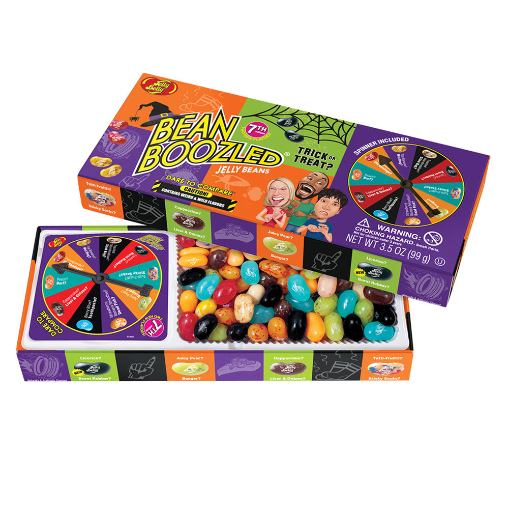 Wholesale Jelly Belly Bean Boozled Halloween 3.5 Oz Gift Box- Bulk