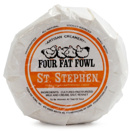 Wholesale Four Fat Fowl Case Saint Stephen Cheese- Bulk