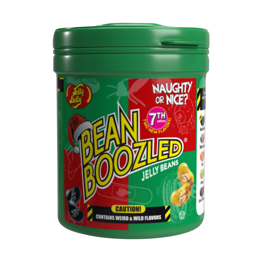 Wholesale Jelly Belly Beanboozled Naughty Or Nice 3.5 Oz Dispenser- Bulk