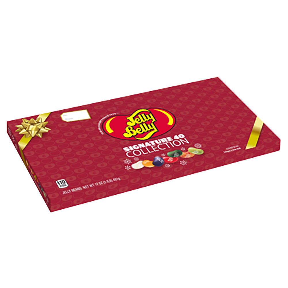 Wholesale Jelly Belly Signature 40 Collection Collection 17 Oz Gift Box- Bulk