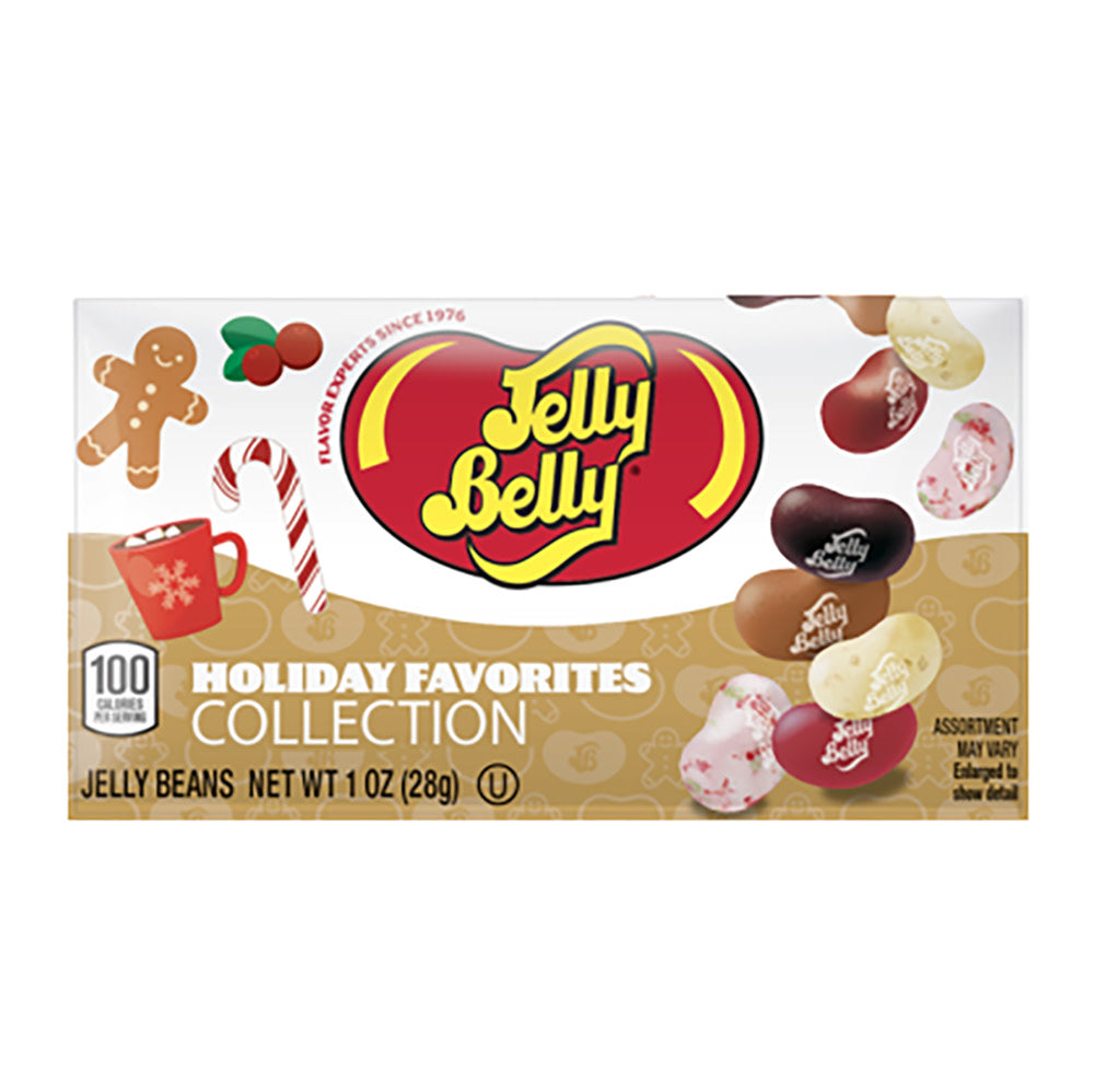 Wholesale Jelly Belly Holiday Favorites Collection 1 Oz Bags- Bulk