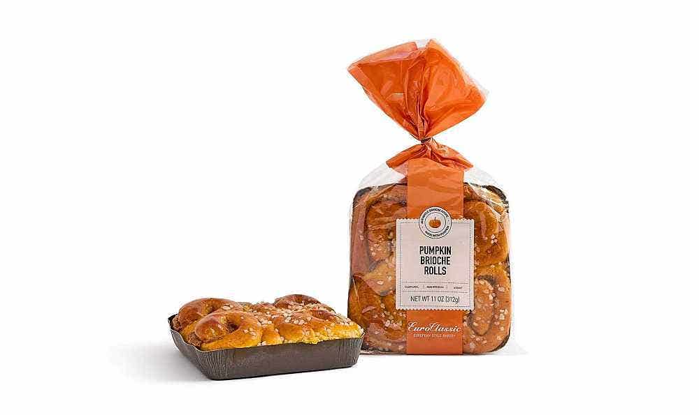 Wholesale Euro Classic Pumpkin Brioche Rolls 11 Oz- Bulk