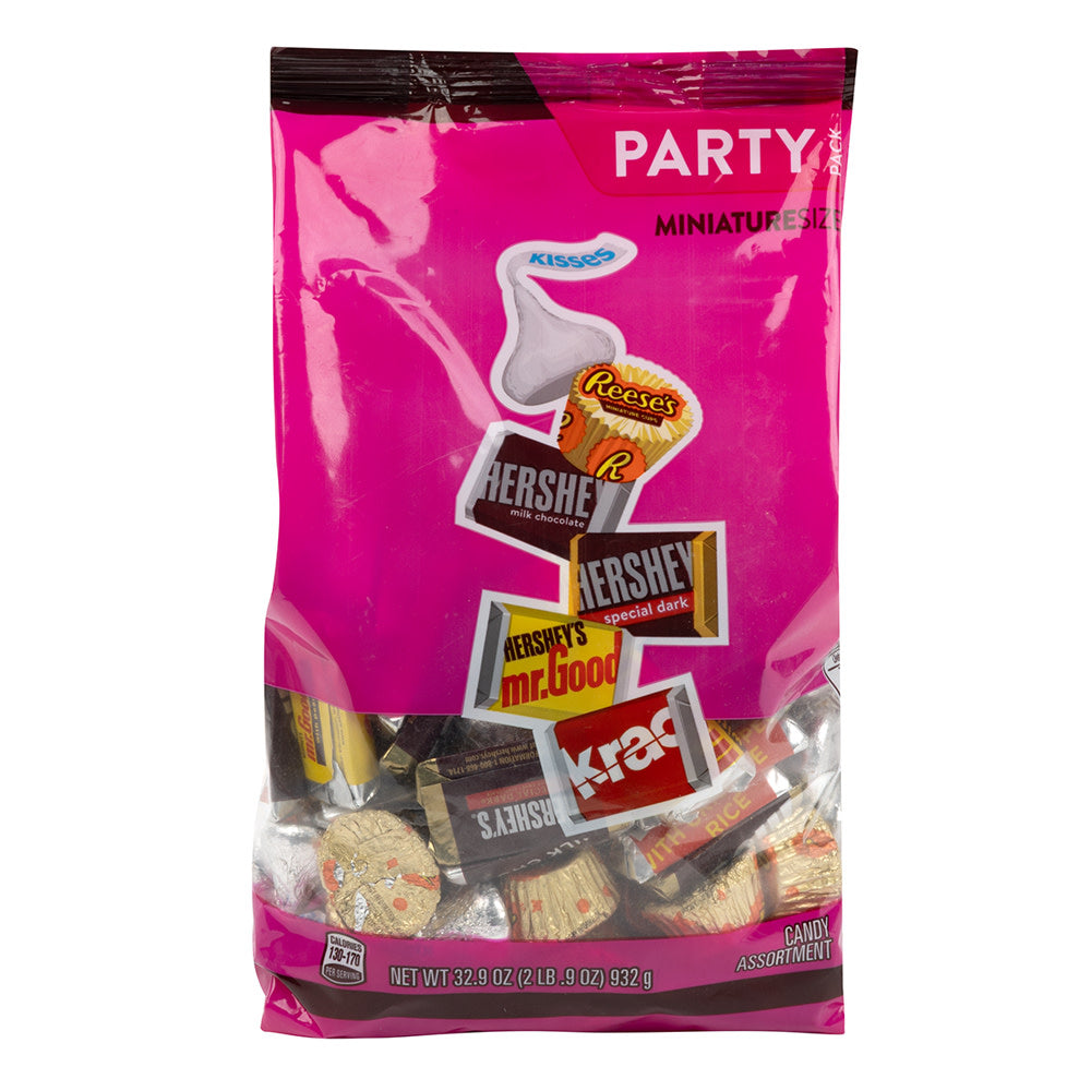Hershey - Mini Mix - Sup - 120Pc - 27.2Oz