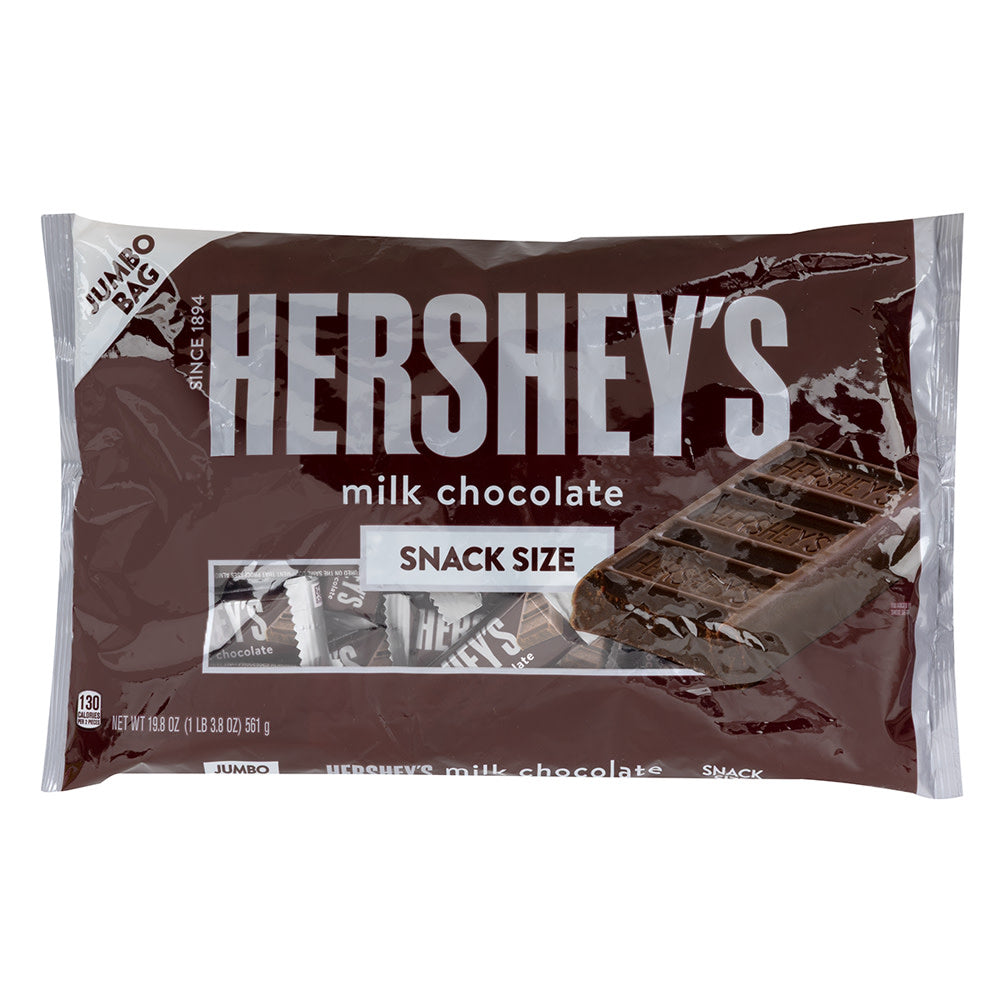 Wholesale Hershey - Milk - Snack Size 19.8Oz- Bulk