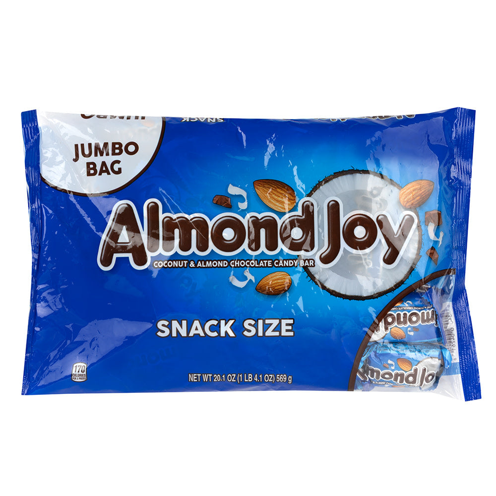 Wholesale Almond Joy Fun Size 20.1Oz- Bulk