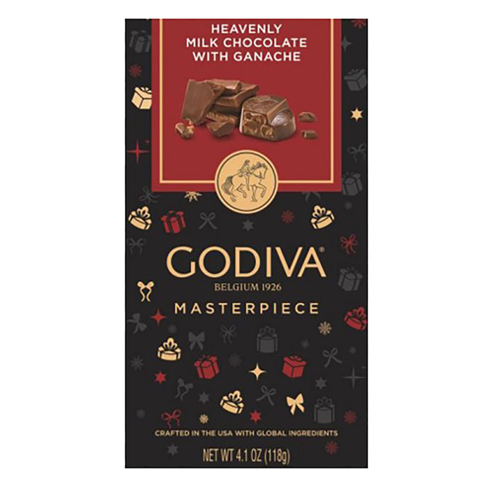 Wholesale Godiva - Masterpiece - Bag - Milk Ganache - 4.1Oz- Bulk