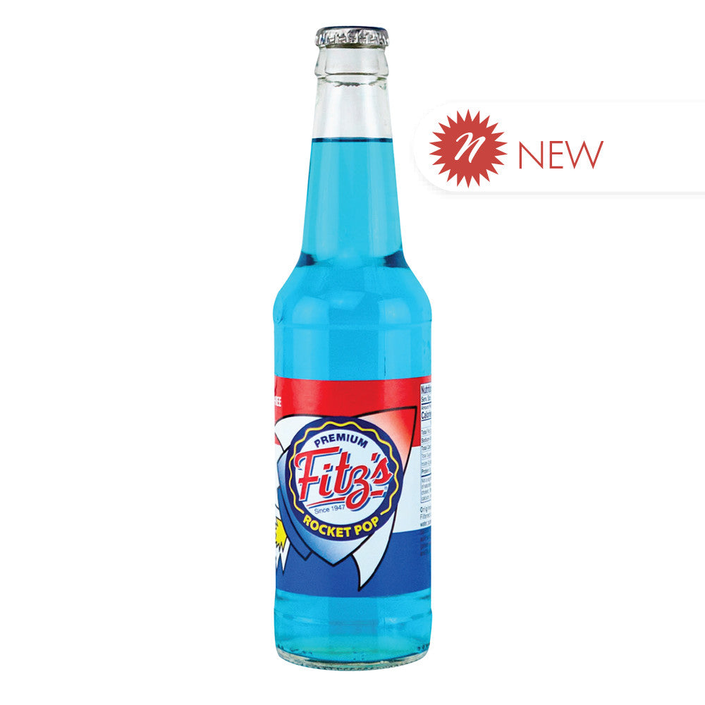 Wholesale Fitz’S Rocket Pop 12 Oz Bottle- Bulk