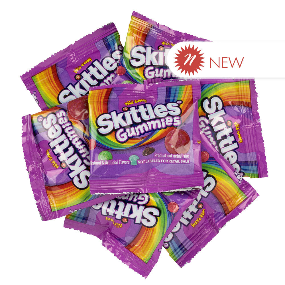 Wholesale Skittles Gummies Wild Berry- Bulk