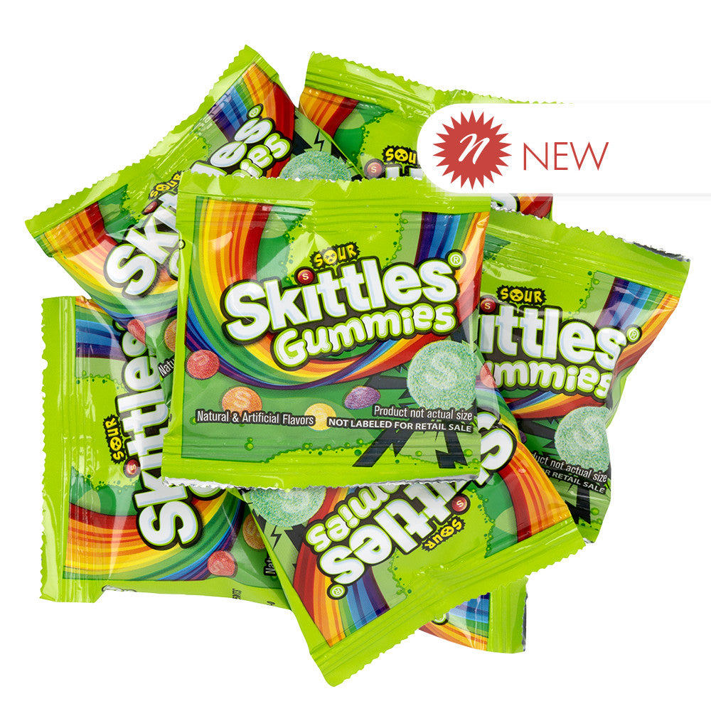Wholesale Skittles Gummies Sour- Bulk