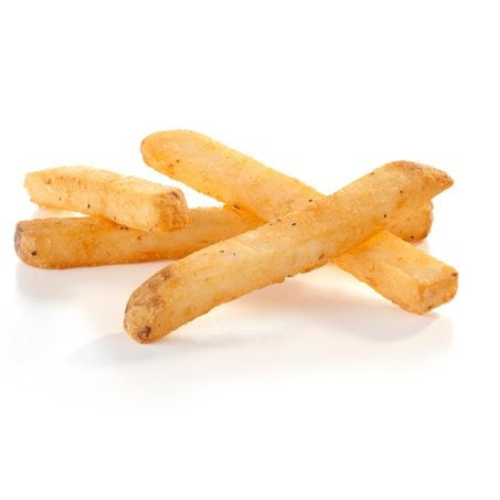 Wholesale Jersey Shore Case 3/8 Inch Skin-On Seasoned Jersey Fries- Bulk