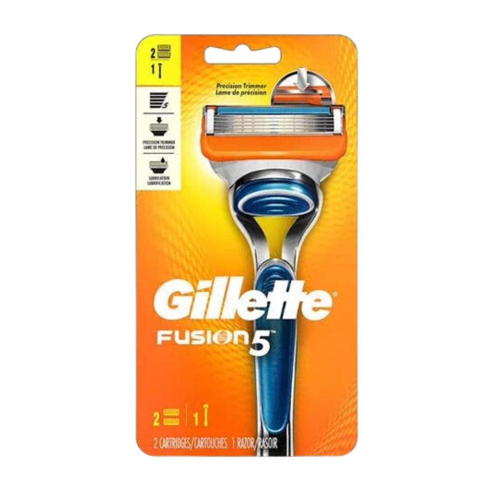 Wholesale Gillette Case 1Razor Fusion 2Refill- Bulk