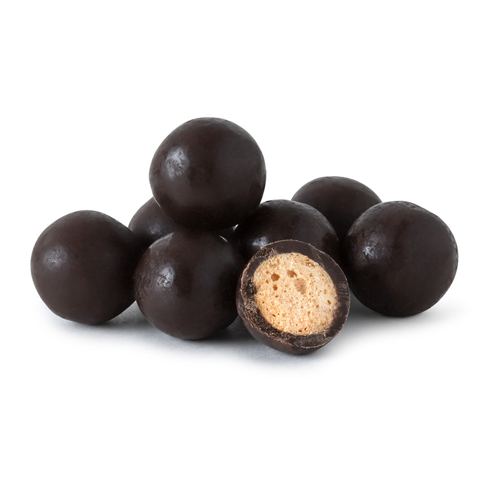Wholesale BoxNCase Dark Chocolate Espresso Malt Balls- Bulk