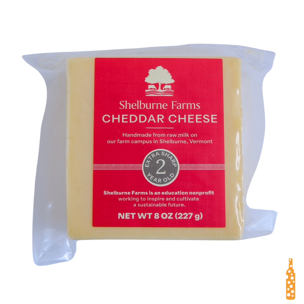 Wholesale Shelburne Farms Extra Sharp Cheddar Cheese 8OZ- Bulk