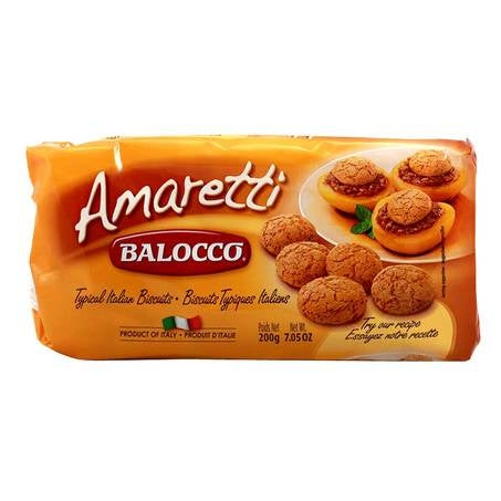 Wholesale Balocco Case Amaretti Biscuits- Bulk