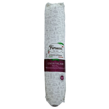 Wholesale Fiorucci Case Genoa Salami- Bulk