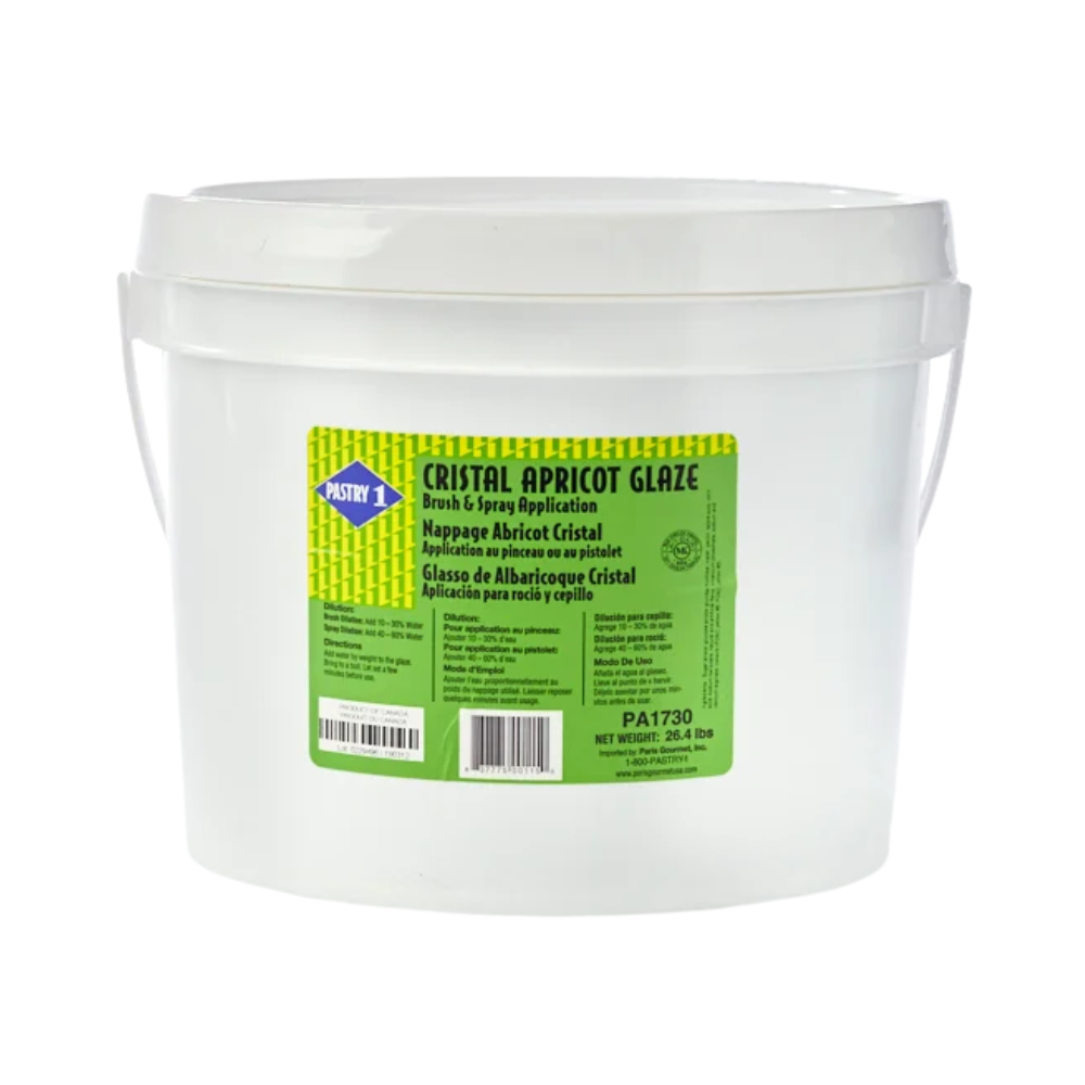 Wholesale Paris Gourmet Case Cristal Apricot Glaze- Bulk